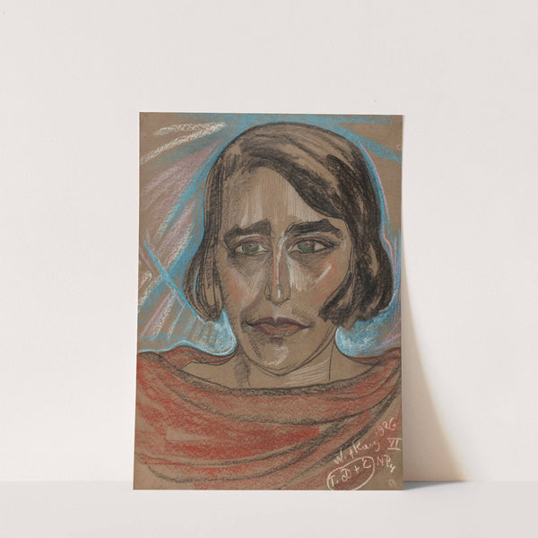 Portret Heleny Jasińskiej (1926) by Stanisław Ignacy Witkiewicz