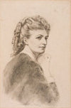 Portret Heleny Modrzejewskiej (1886-1887)