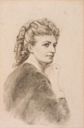 Portret Heleny Modrzejewskiej (1886-1887)