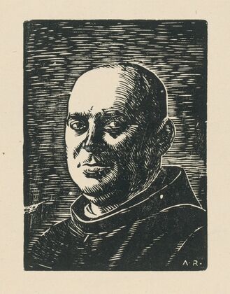Portrét I.Páter Felicián