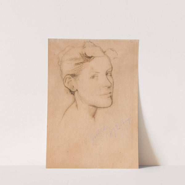 Portret Julie by Stanisław Wyspiański