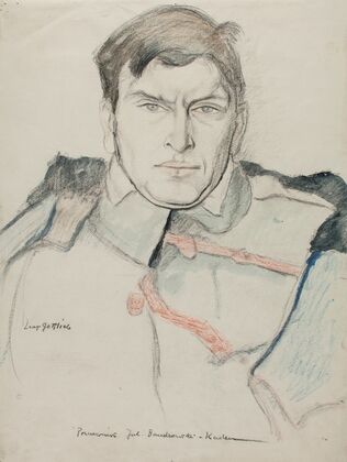 Portret Juliusza Kaden-Bandrowskiego, porucznika Legionów Polskich (1915)