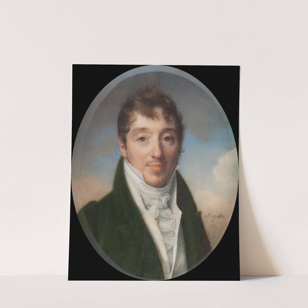 Portret ks. Konstantego Adama Czartoryskiego (1773-1832) (1811) by Jean-Baptiste-Jacques Augustin