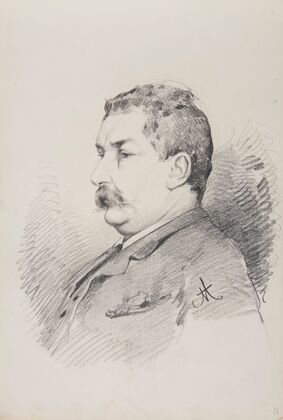 portret mężczyzny w średnim wieku