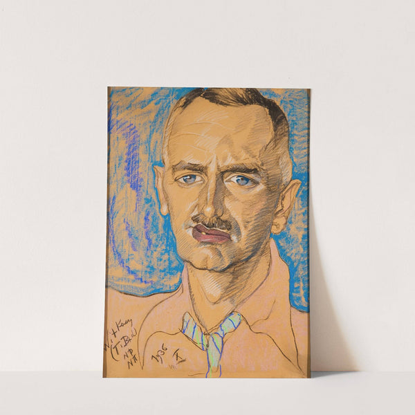 Portret Mieczysława Gajewicza by Stanisław Ignacy Witkiewicz