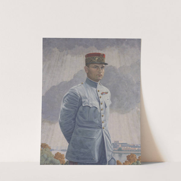 Portret Milana Rastislava Štefánika (1930-1935) by Ivan Žabota