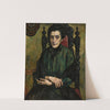 Portret Natalii Aszer (Ascher) by Roman Kramsztyk