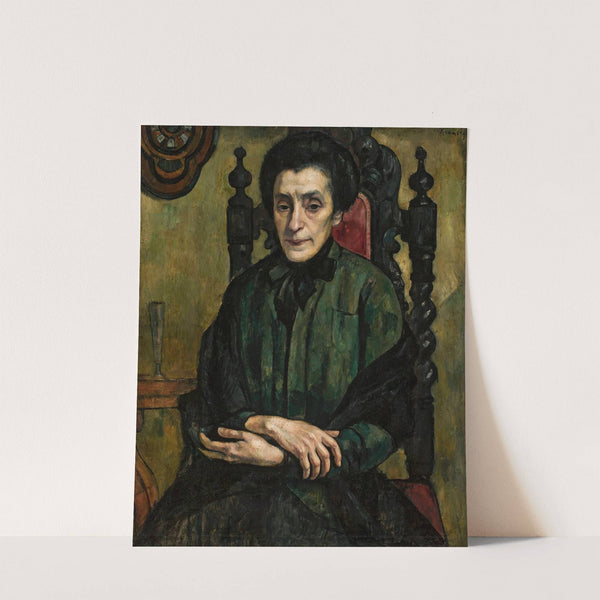 Portret Natalii Aszer (Ascher) by Roman Kramsztyk