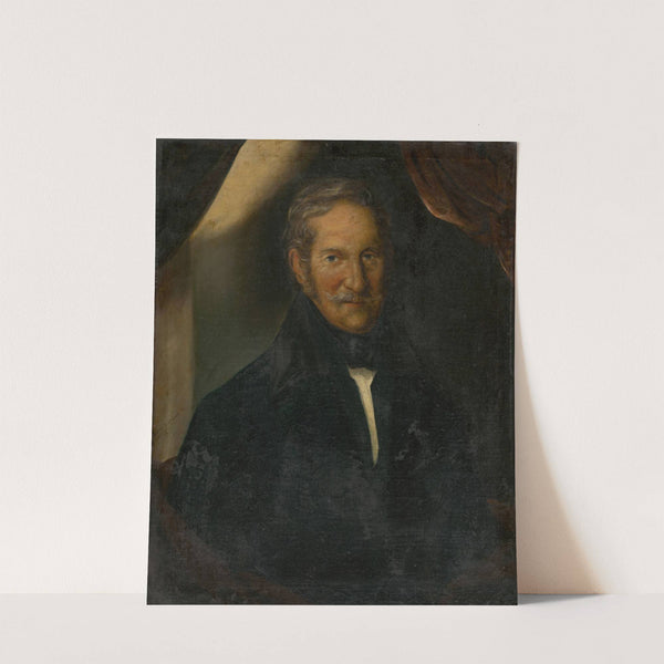Portrét spišského právnika Frainse by Guérard de Frainse