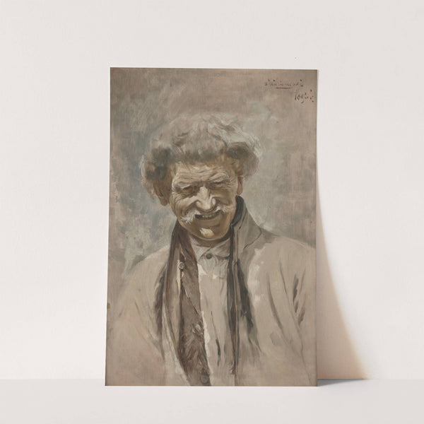 Portret starego wieśniaka (1894) by Wincenty Wodzinowski