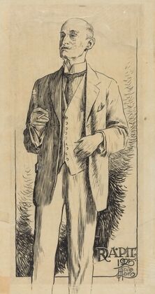 Portret van Adriaan Pit (1925)