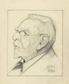 Portret van August Allebé