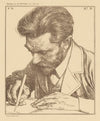 Portret van August Bebel