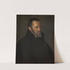 Portret van Balthasar Corderius by Thomas Willeboirts Bosschaert