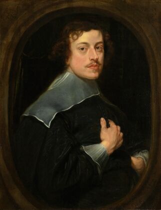 Portret van Balthasar II Moretus (1638)
