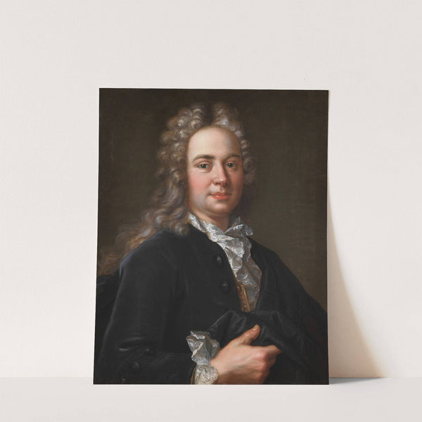 Portret van Balthasar IV Moretus by Anonymous