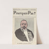 Portret van Burgemeester Liebaert by Léon Spilliaert