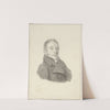 Portret van Carel Lodewijk Hansen by Lambertus Johannes Hansen