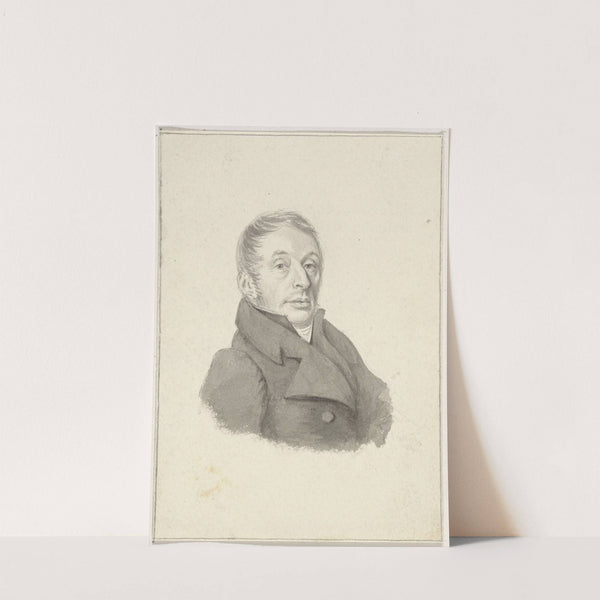 Portret van Carel Lodewijk Hansen by Lambertus Johannes Hansen