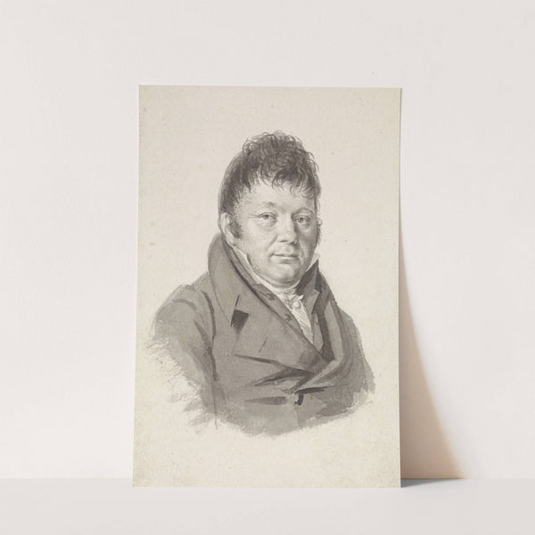 Portret van Carl Joseph Fodor by Hendrik Willem Caspari