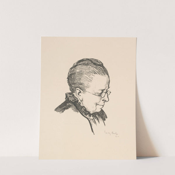 Portret van Catharine van Tussenbroek by Willy Sluiter