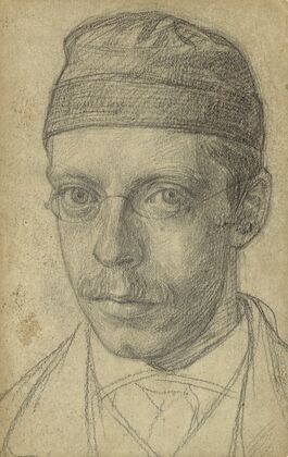 Portret van Ch.M. van Deventer