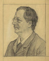 Portret van Charles Boissevain