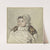 Portret van Cornelia Johanna van Os by Georgius Jacobus Johannes van Os