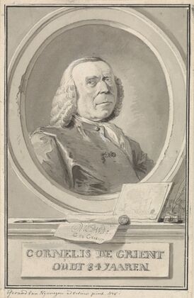 Portret van Cornelis de Grient