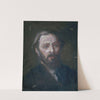 Portret van de beeldhouwer Pier Pander (1864-1919) by Thomas Cool