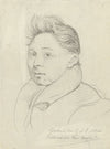 Portret van de heer Frans Spengler