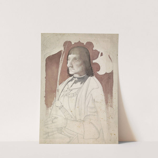 Portret van de heer van Naaldwijk by Antoon Derkinderen