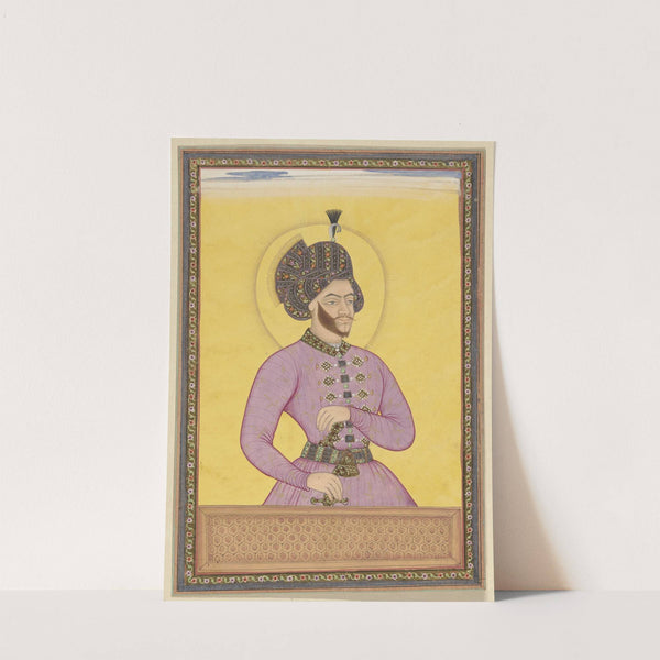 Portret van de Shah Suleiman, de heerser van Isfahan (1686)