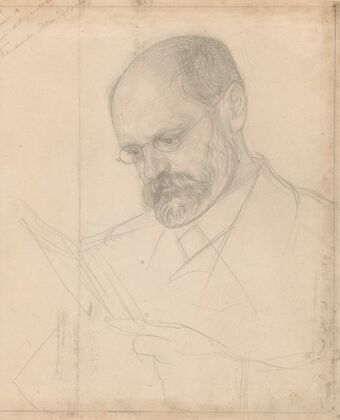 Portret van dhr. K.J. Kautsky