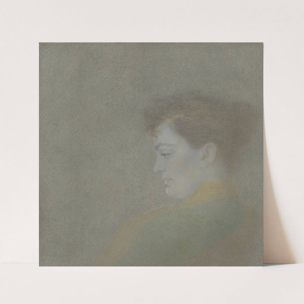 Portret van Dora Herzberg by Hendrik Godfried Icke