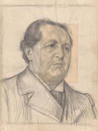 Portret van dr. Abraham Kuyper