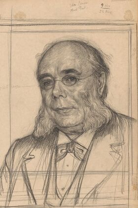 Portret van dr. H. Pierson