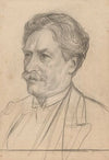 Portret van dr. H. Snellen