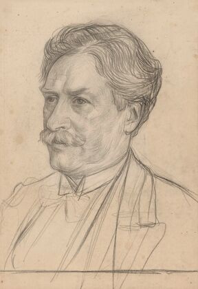 Portret van dr. H. Snellen