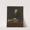 Portret van Dr. P.J.H. Cuypers (1827-1921) by Thérèse Schwartze