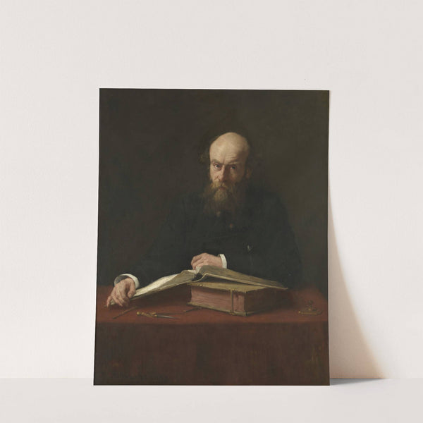 Portret van Dr. P.J.H. Cuypers (1827-1921) by Thérèse Schwartze
