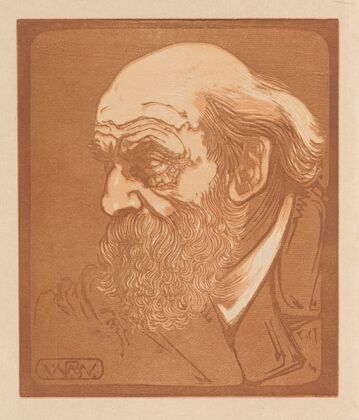 Portret van Dr. P.J.H. Cuypers (1917)