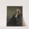 Portret van Ds Petrus Hermannus Hugenholtz (1834-1911), oprichter van de Vrije Gemeente by Jan Veth