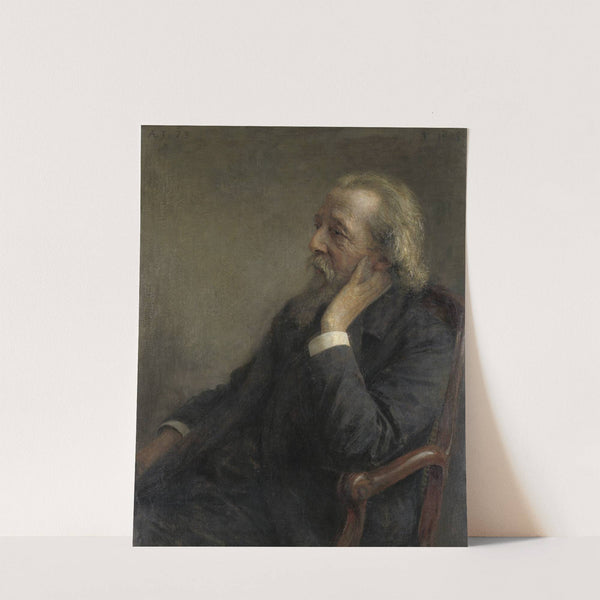 Portret van Ds Petrus Hermannus Hugenholtz (1834-1911), oprichter van de Vrije Gemeente by Jan Veth