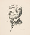 Portret van E. Bonebakker