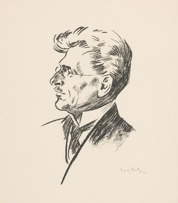 Portret van E. Bonebakker