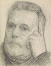 Portret van een heer