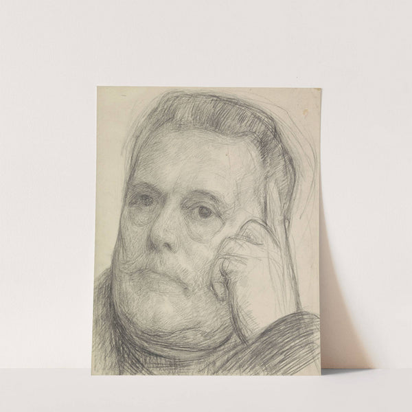 Portret van een heer by Jan Veth