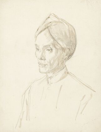 Portret van een Javaan