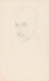 Portret van een Javaan (schets)